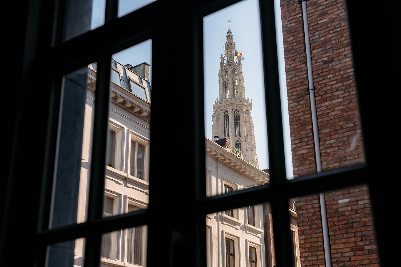 Cathedral View Luxurious Apartment Antwerpen